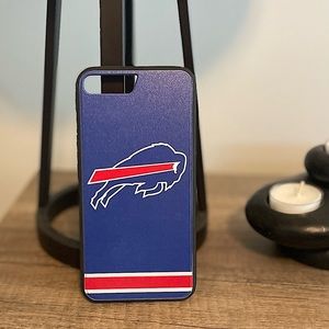 IPhone 7 Plus Buffalo Bills Football Hard Plastic Phone Case